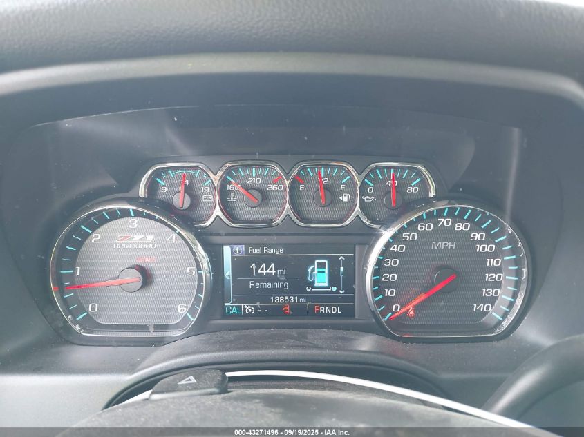 2017 Chevrolet Silverado 1500 2Lz VIN: 3GCUKSEC1HG244239 Lot: 43271496