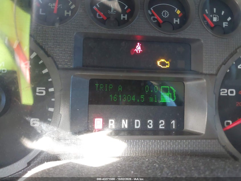 1FDXF46Y88EA55307 2008 FORD F450 photo no. 5