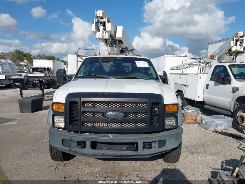 2008 Ford F-450 Chassis Xl/Xlt VIN: 1FDXF46Y88EA55307 Lot: 43271500
