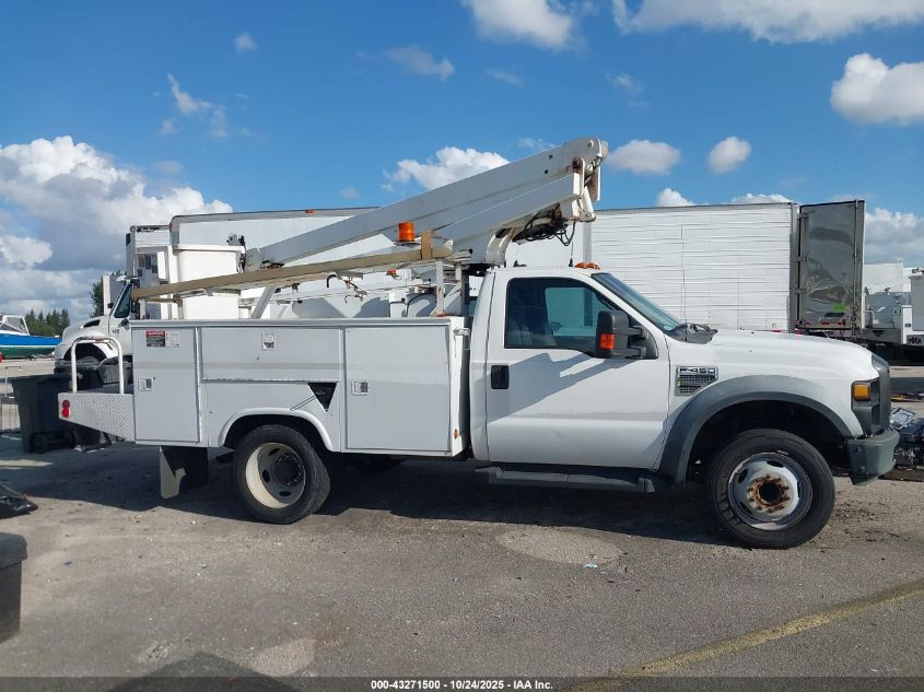 2008 Ford F-450 Chassis Xl/Xlt VIN: 1FDXF46Y88EA55307 Lot: 43271500