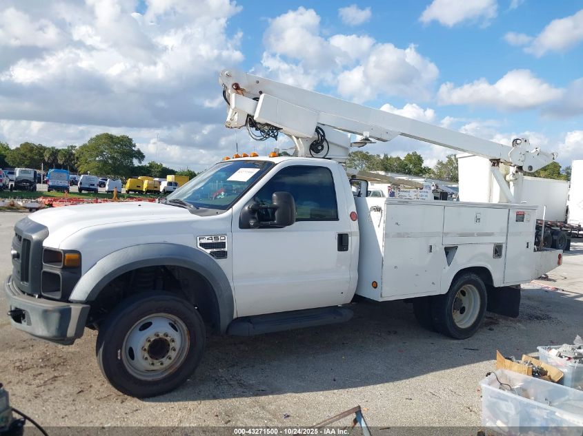 2008 Ford F-450 Chassis Xl/Xlt VIN: 1FDXF46Y88EA55307 Lot: 43271500