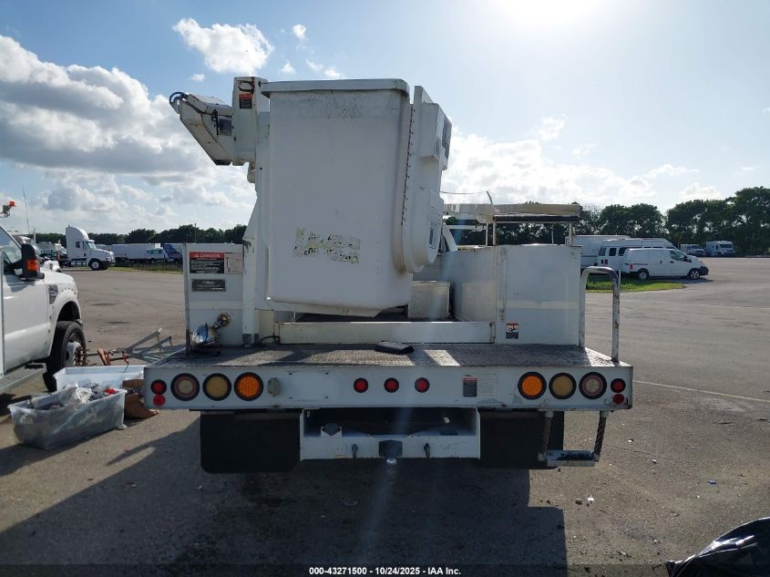 2008 Ford F-450 Chassis Xl/Xlt VIN: 1FDXF46Y88EA55307 Lot: 43271500