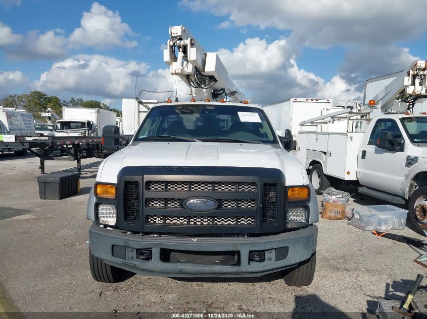 2008 Ford F-450 Chassis Xl/Xlt VIN: 1FDXF46Y88EA55307 Lot: 43271500