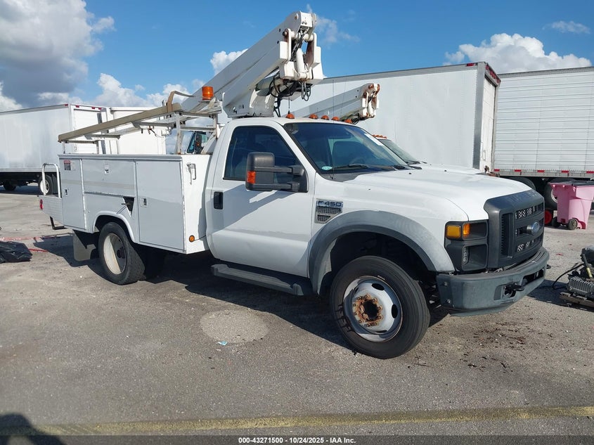 1FDXF46Y88EA55307 2008 FORD F450 photo no. 14