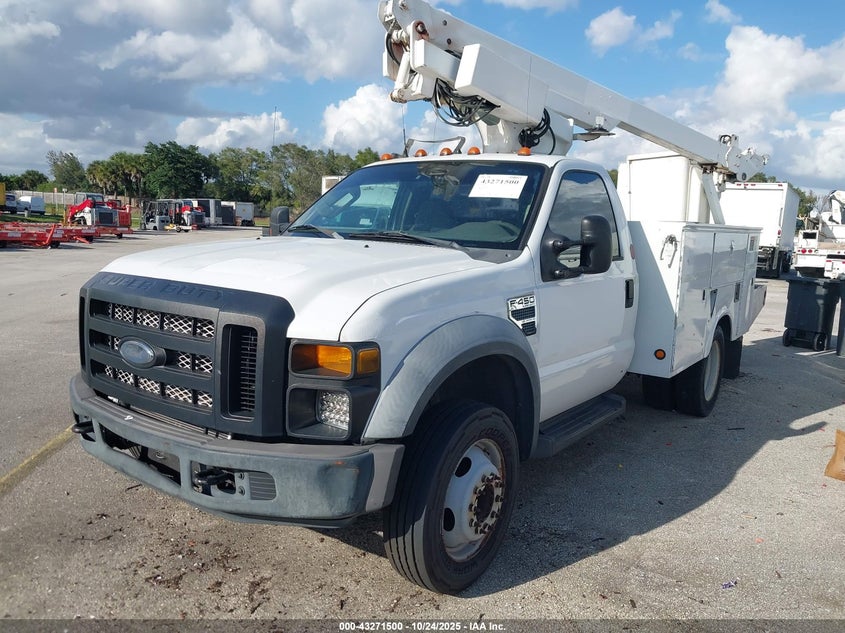 1FDXF46Y88EA55307 2008 FORD F450 photo no. 2