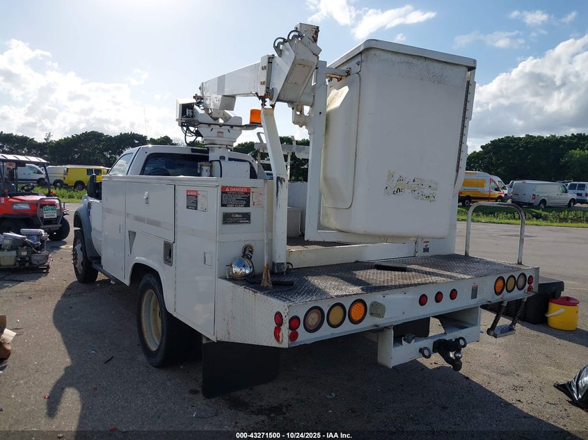 1FDXF46Y88EA55307 2008 FORD F450 photo no. 3