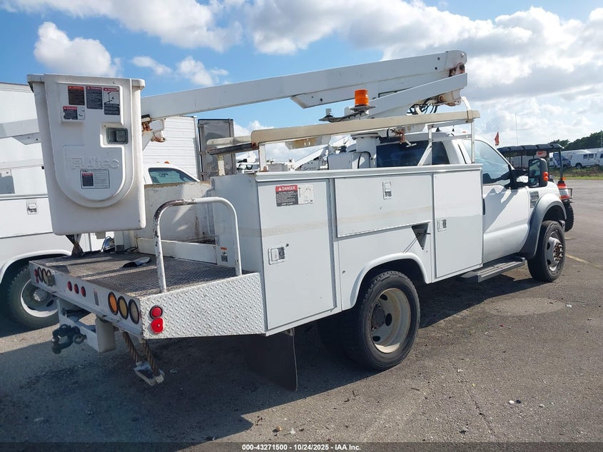 1FDXF46Y88EA55307 2008 FORD F450 photo no. 4