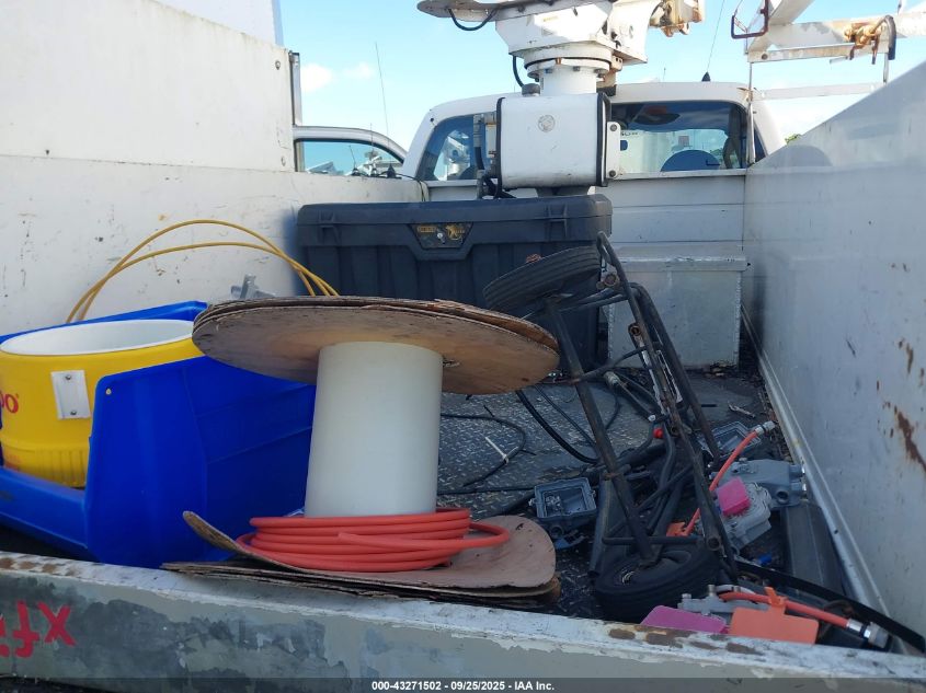 2008 Ford F-450 Chassis Xl/Xlt VIN: 1FDXF46Y68EA55306 Lot: 43271502