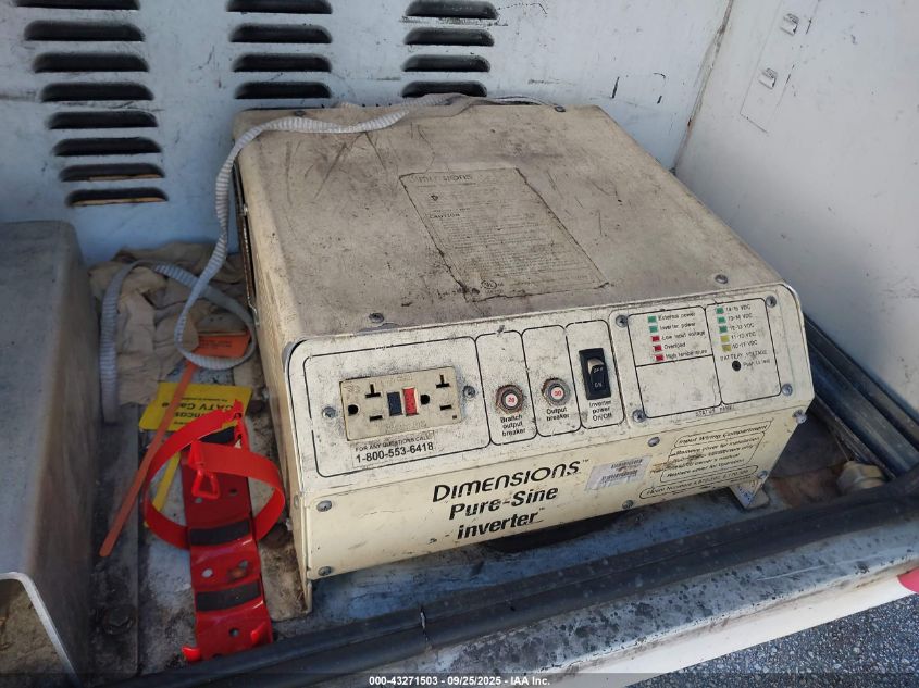 2008 Ford F-450 Chassis Xl/Xlt VIN: 1FDXF46Y08ED45430 Lot: 43271503