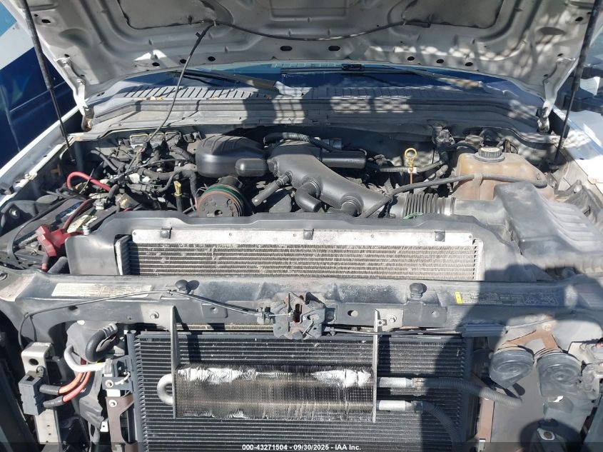 2008 Ford F-450 Chassis Xl/Xlt VIN: 1FDXF46Y48ED45432 Lot: 43271504