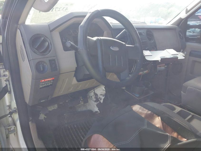 2008 Ford F-450 Chassis Xl/Xlt VIN: 1FDXF46Y48ED45432 Lot: 43271504