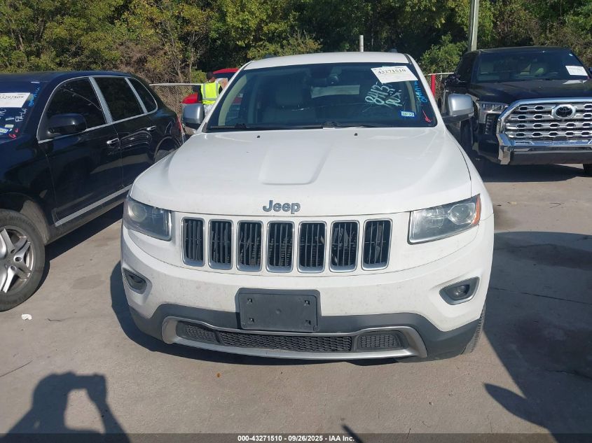 2015 Jeep Grand Cherokee Limited VIN: 1C4RJEBG1FC841375 Lot: 43271510