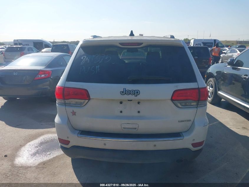 2015 Jeep Grand Cherokee Limited VIN: 1C4RJEBG1FC841375 Lot: 43271510