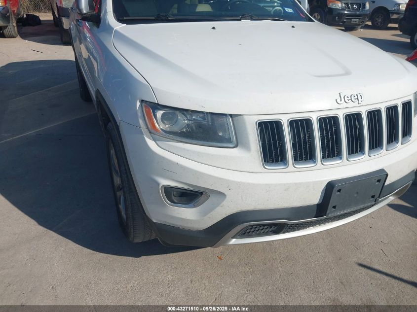 2015 Jeep Grand Cherokee Limited VIN: 1C4RJEBG1FC841375 Lot: 43271510