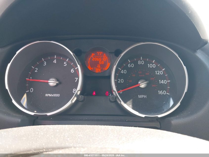 2009 Nissan Rogue Sl VIN: JN8AS58VX9W172384 Lot: 43271511