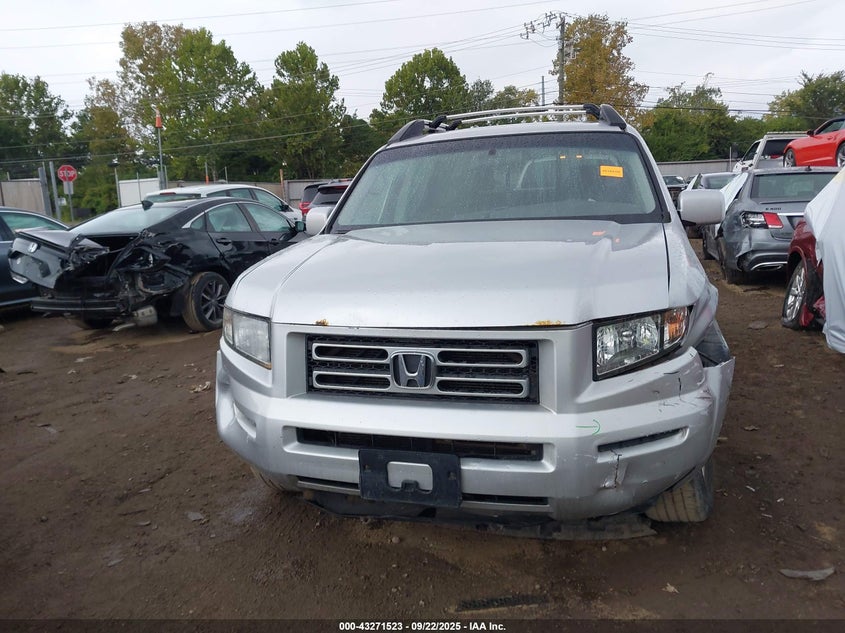 2008 Honda Ridgeline Rts VIN: 2HJYK16458H540749 Lot: 43271523