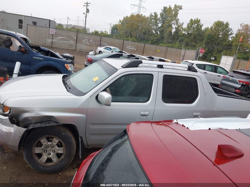 2008 Honda Ridgeline Rts VIN: 2HJYK16458H540749 Lot: 43271523