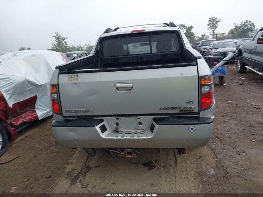 2008 Honda Ridgeline Rts VIN: 2HJYK16458H540749 Lot: 43271523
