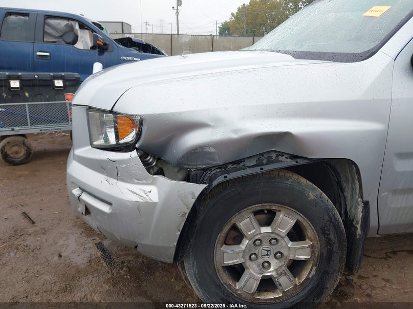 2008 Honda Ridgeline Rts VIN: 2HJYK16458H540749 Lot: 43271523