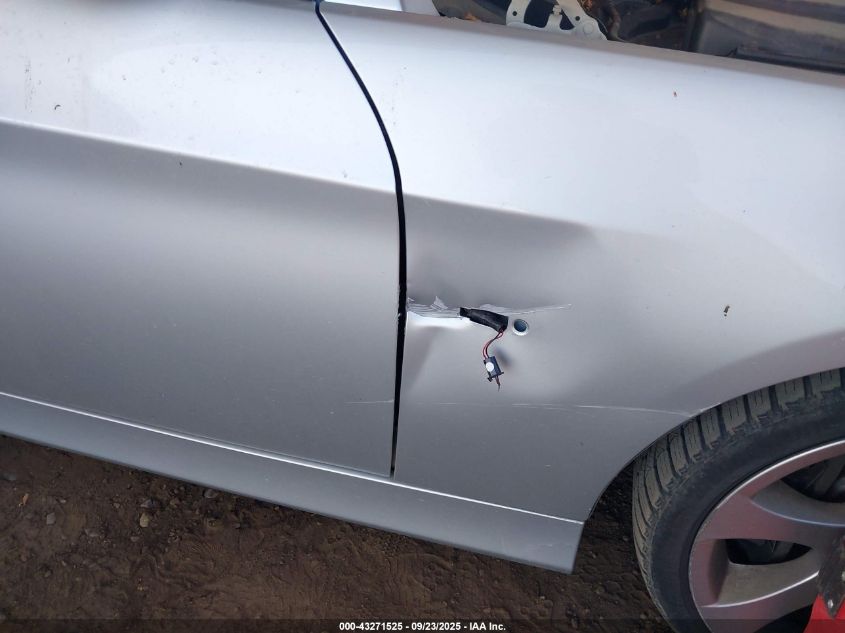 2007 BMW 335I VIN: WBAVB73597P100158 Lot: 43271525