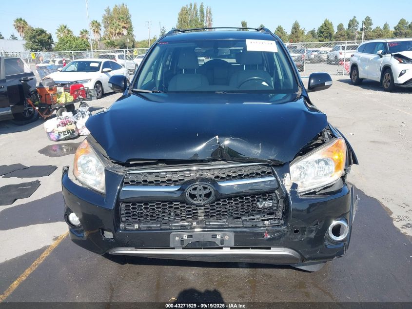 2011 Toyota Rav4 Limited V6 VIN: 2T3EK4DV3BW055361 Lot: 43271529
