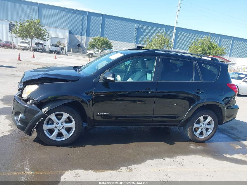 2011 Toyota Rav4 Limited V6 VIN: 2T3EK4DV3BW055361 Lot: 43271529