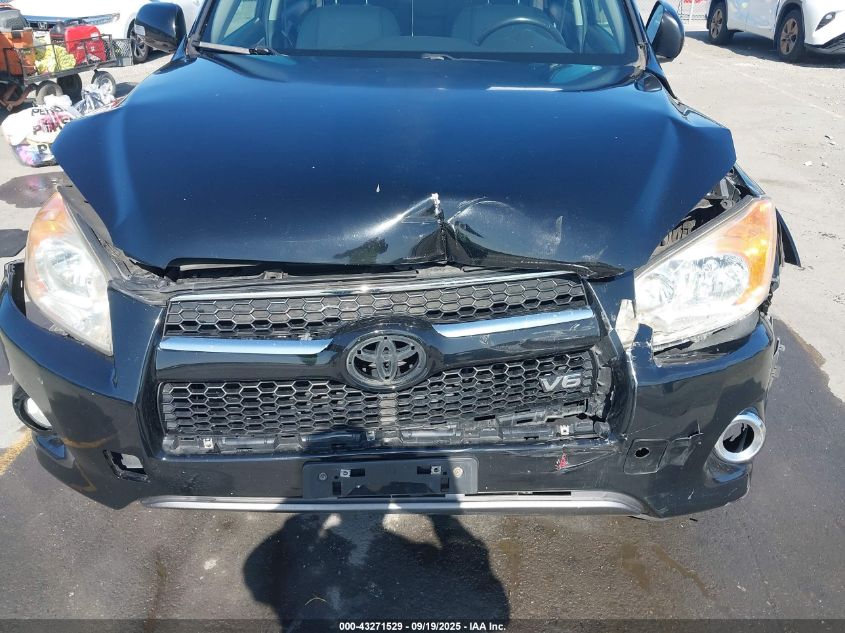 2011 Toyota Rav4 Limited V6 VIN: 2T3EK4DV3BW055361 Lot: 43271529