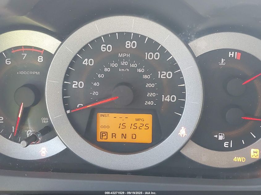 2011 Toyota Rav4 Limited V6 VIN: 2T3EK4DV3BW055361 Lot: 43271529