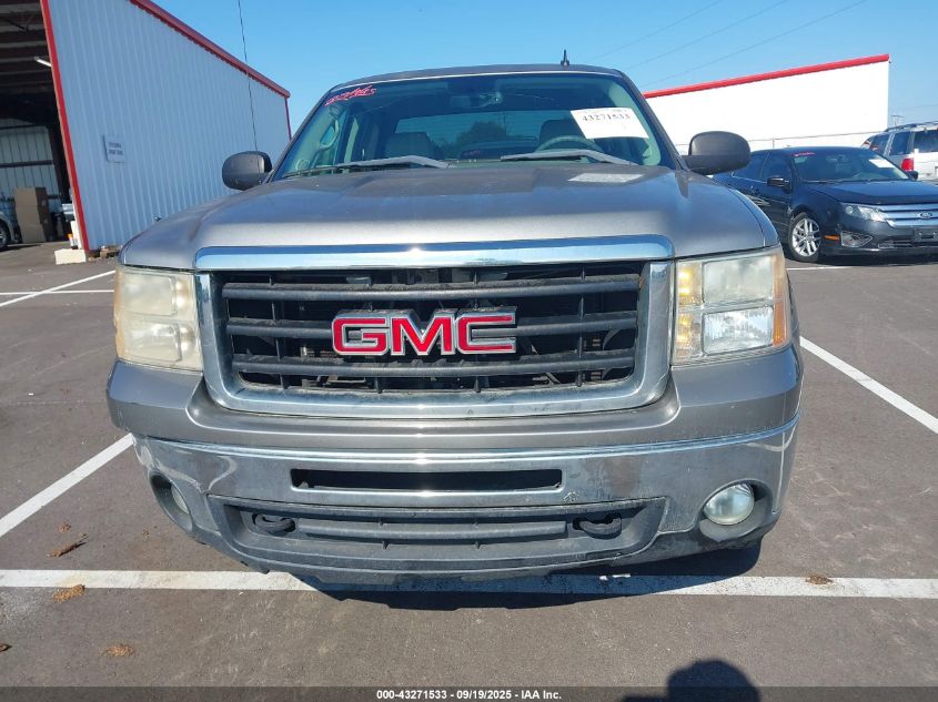 2009 GMC Sierra 1500 Sle VIN: 2GTEC290491109381 Lot: 43271533