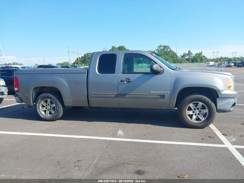 2009 GMC Sierra 1500 Sle VIN: 2GTEC290491109381 Lot: 43271533