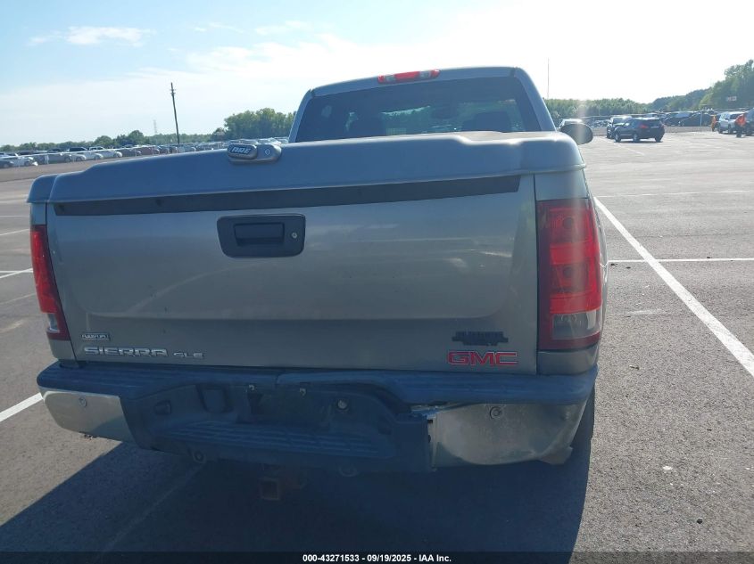 2009 GMC Sierra 1500 Sle VIN: 2GTEC290491109381 Lot: 43271533