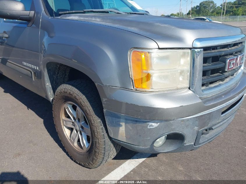 2009 GMC Sierra 1500 Sle VIN: 2GTEC290491109381 Lot: 43271533