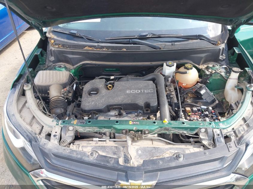 2018 Chevrolet Equinox Lt VIN: 2GNAXSEV0J6275562 Lot: 43271535