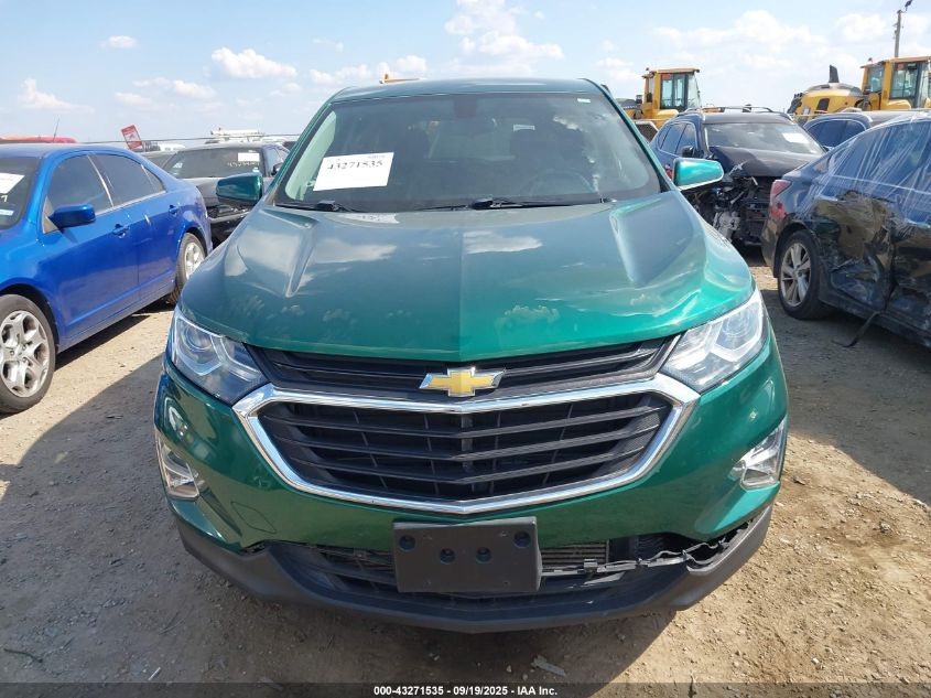 2018 Chevrolet Equinox Lt VIN: 2GNAXSEV0J6275562 Lot: 43271535