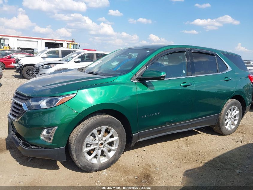 2018 Chevrolet Equinox Lt VIN: 2GNAXSEV0J6275562 Lot: 43271535