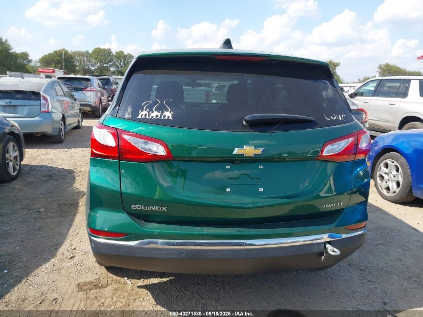 2018 Chevrolet Equinox Lt VIN: 2GNAXSEV0J6275562 Lot: 43271535