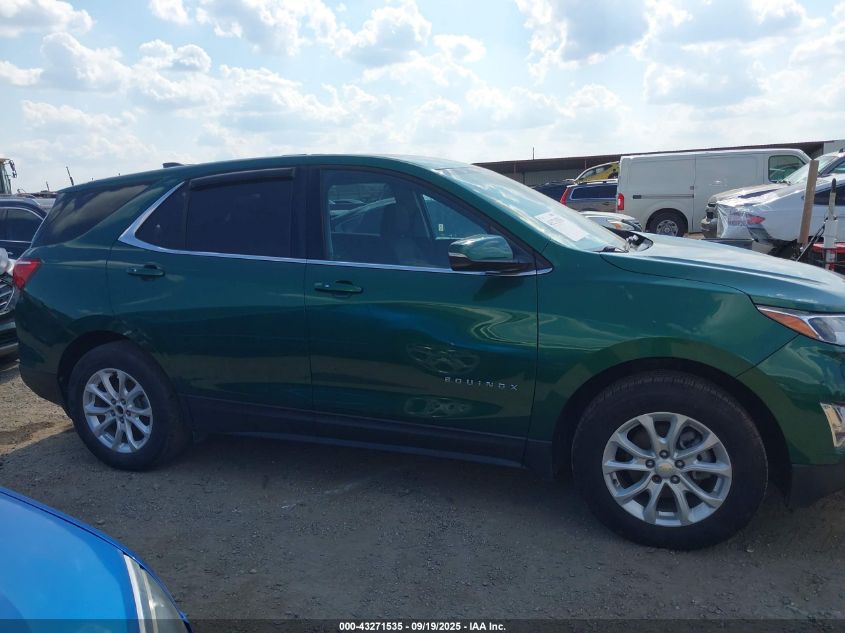 2018 Chevrolet Equinox Lt VIN: 2GNAXSEV0J6275562 Lot: 43271535