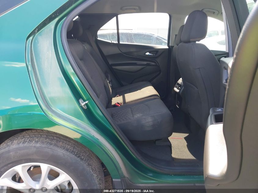 2018 Chevrolet Equinox Lt VIN: 2GNAXSEV0J6275562 Lot: 43271535