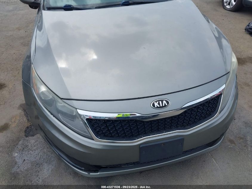 2013 Kia Optima Ex VIN: 5XXGN4A71DG234252 Lot: 43271536