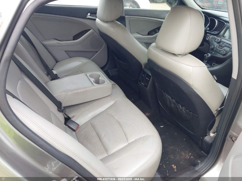 2013 Kia Optima Ex VIN: 5XXGN4A71DG234252 Lot: 43271536