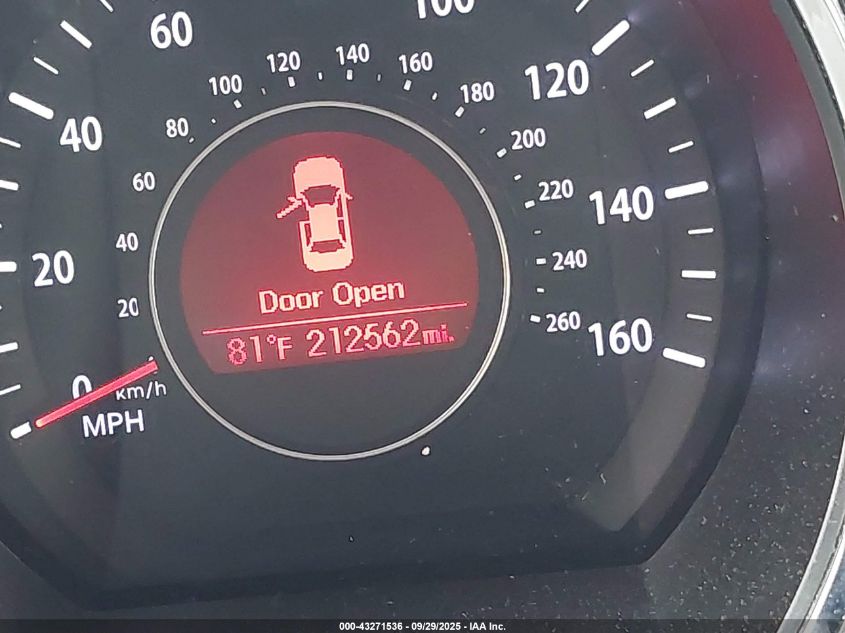 2013 Kia Optima Ex VIN: 5XXGN4A71DG234252 Lot: 43271536