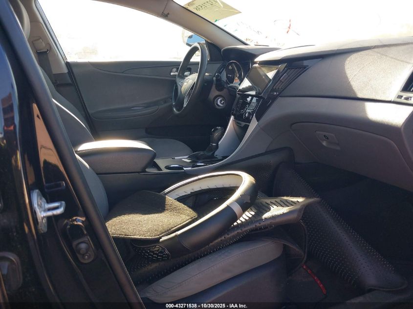 2013 Hyundai Sonata Gls VIN: 5NPEB4AC8DH661283 Lot: 43271538