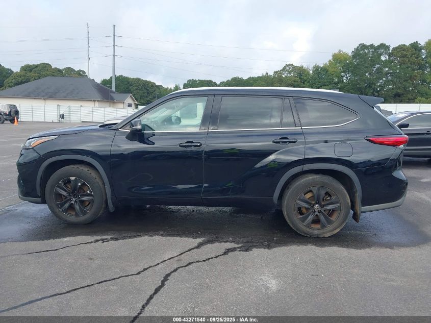 2020 Toyota Highlander Xle VIN: 5TDGZRBH2LS012454 Lot: 43271540