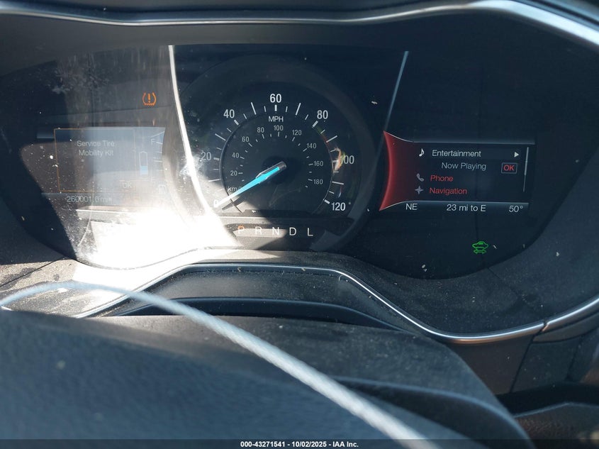 2015 Ford Fusion Hybrid Titanium VIN: 3FA6P0RU4FR292892 Lot: 43271541