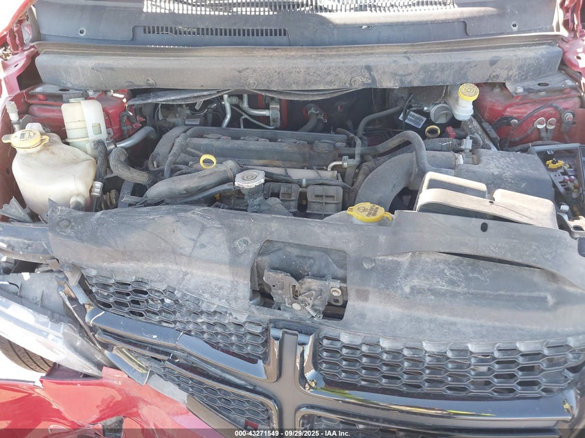 2017 Dodge Journey Crossroad Plus VIN: 3C4PDCGB8HT676786 Lot: 43271549