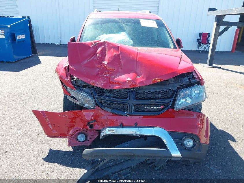 2017 Dodge Journey Crossroad Plus VIN: 3C4PDCGB8HT676786 Lot: 43271549