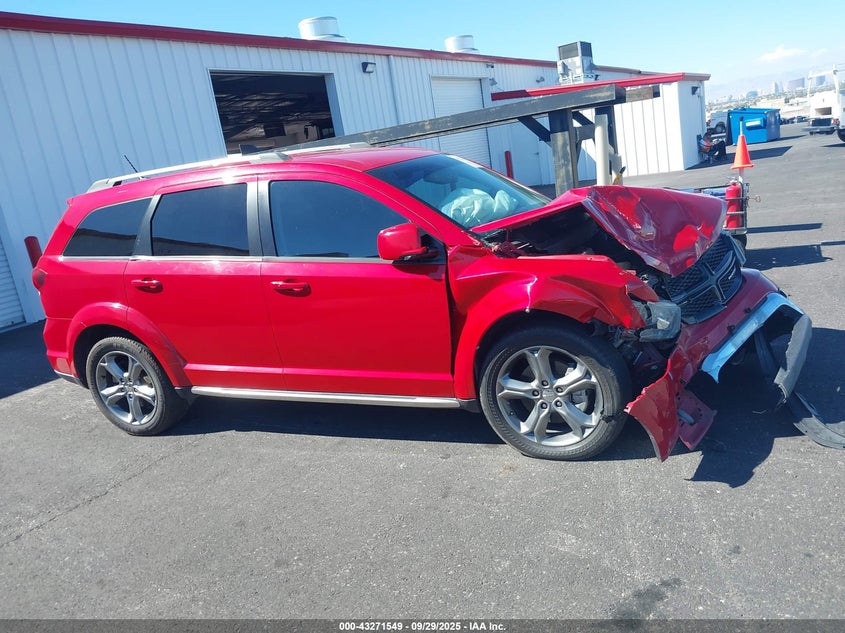 2017 Dodge Journey Crossroad Plus VIN: 3C4PDCGB8HT676786 Lot: 43271549