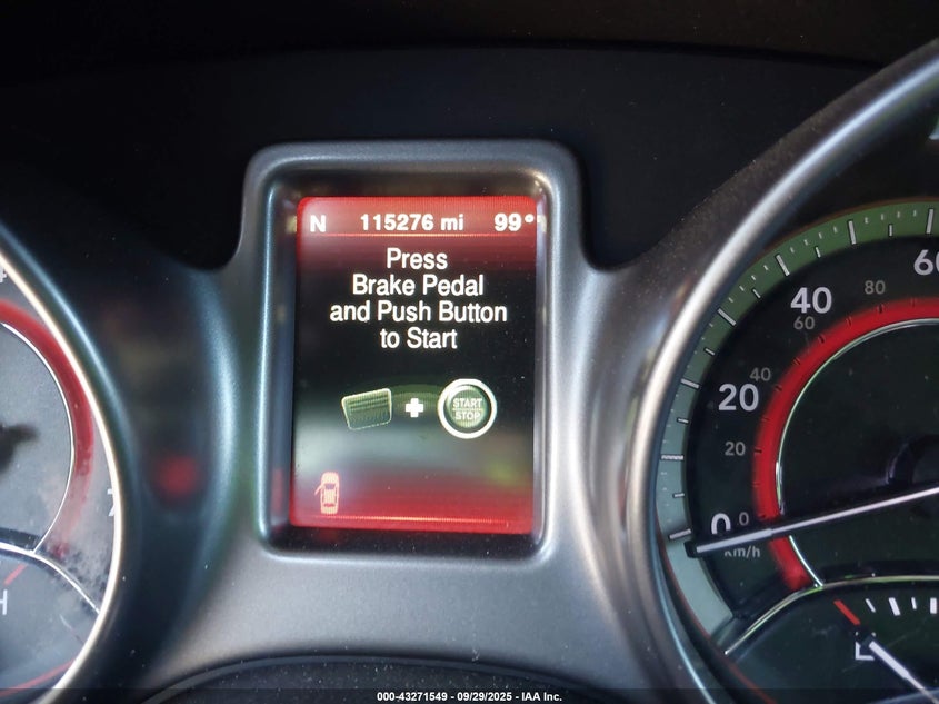 2017 Dodge Journey Crossroad Plus VIN: 3C4PDCGB8HT676786 Lot: 43271549