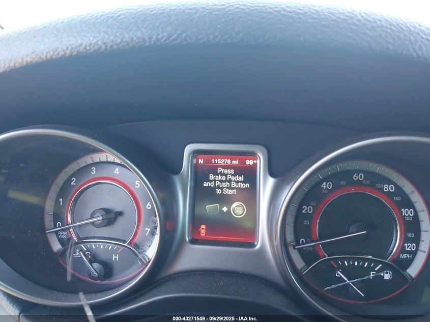 2017 Dodge Journey Crossroad Plus VIN: 3C4PDCGB8HT676786 Lot: 43271549