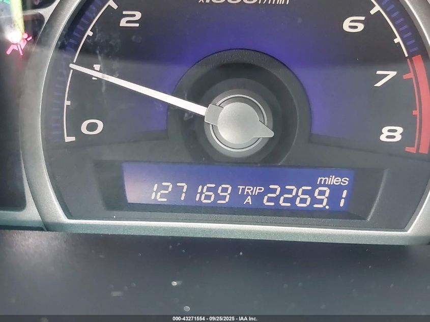 2009 Honda Civic Ex-L VIN: 2HGFA16929H525025 Lot: 43271554